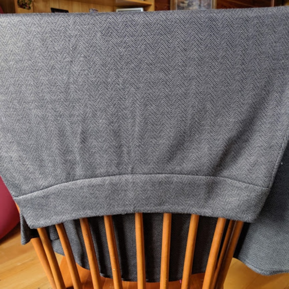 Polyester A-Line Skirt